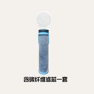 洗澡圆形花洒现代简约增压花洒淋浴喷头沐浴喷头套装 01手提式