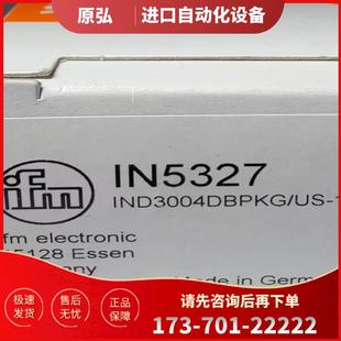 IFM IN5224 IN5327 IN5392 IN5225 原裝 IN5228 易福 議價 正品