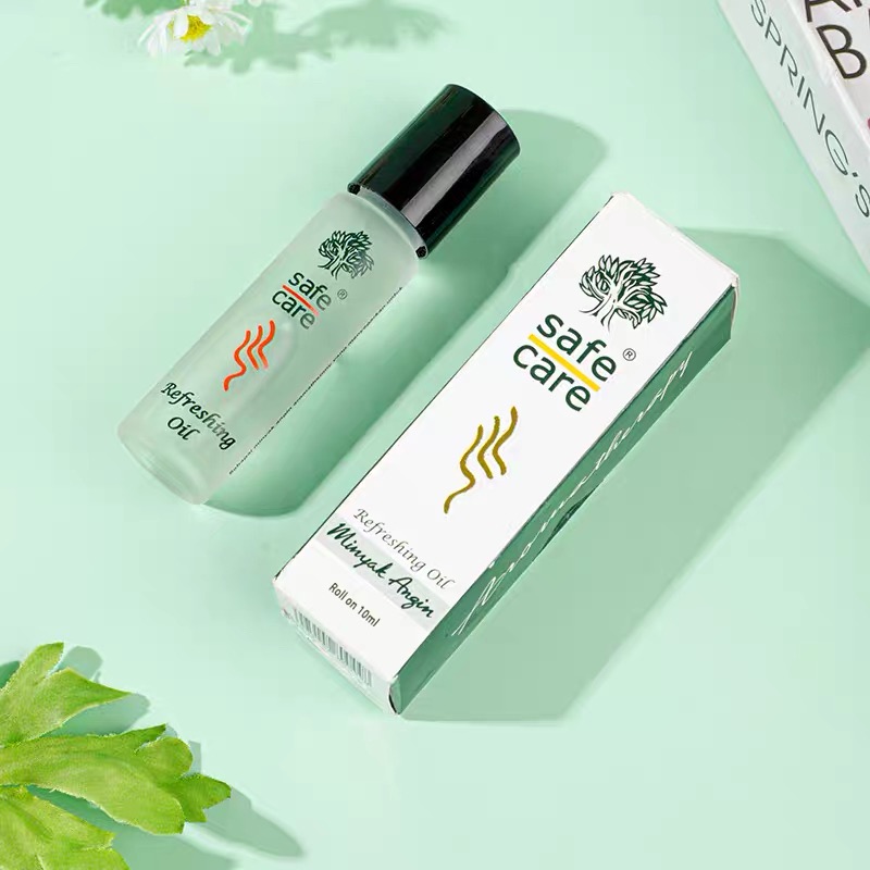 印尼safecare蚊虫叮咬提神醒脑