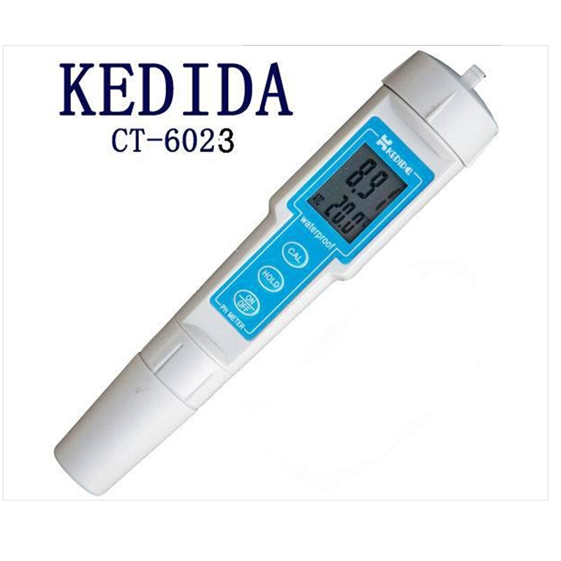 柯迪达CT-6023 数显防水笔式便携式手持式ph计酸度计酸碱度测试笔