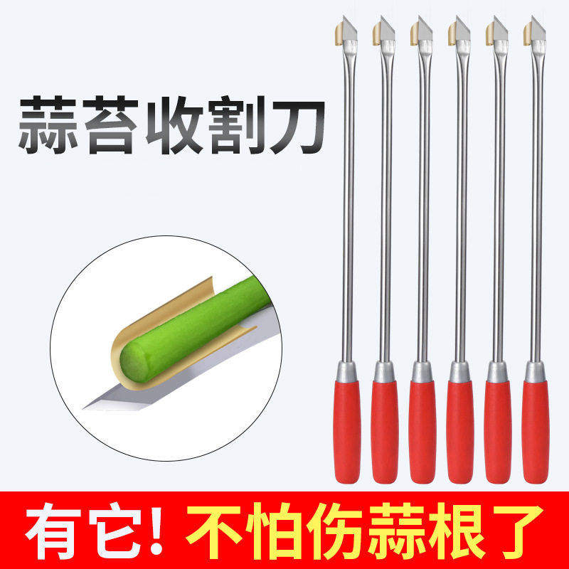 抽蒜苔神器蒜苔收割刀揪滴打提剥蒜薹工具蒜薹收割划蒜苗收割神器