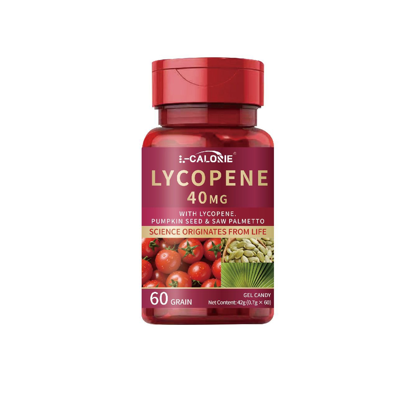 官方正品番茄红素软胶囊60粒成人男士增强天然原料萃取无添加