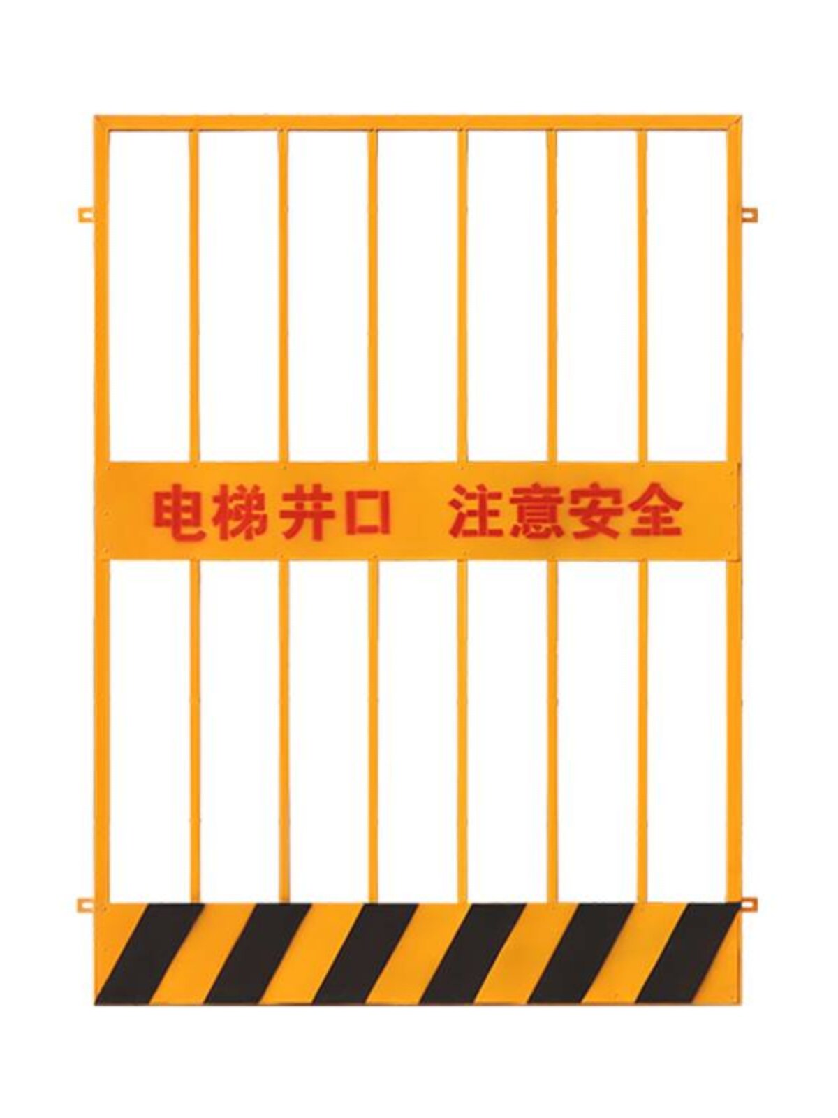新品销施工电梯井口防护门工地基坑护栏楼梯口升降机冲孔围挡加厚
