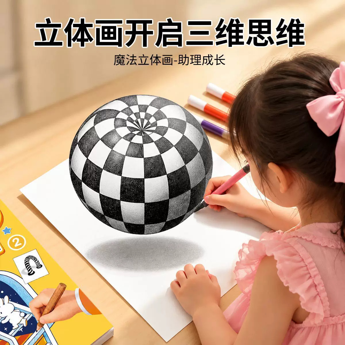 【儿童思维训练空间能力提升】