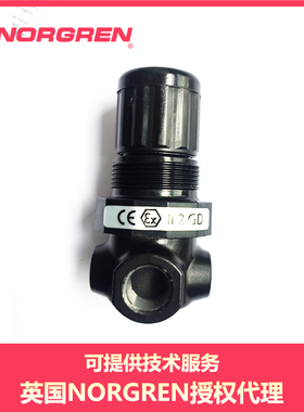 R07-200-NNKG NNKA NNKB RNKG  NORGREN 诺冠 管接式调压阀