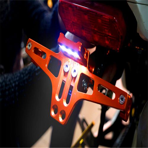 摩托车改装配件 R25 R3 MT03 MSX车牌W架转向灯牌照架