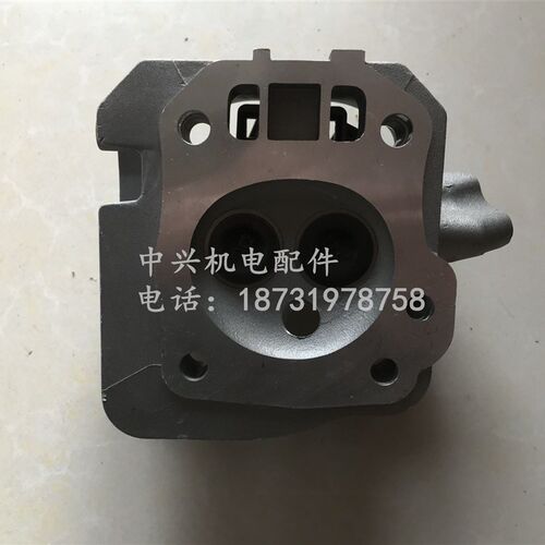 极速。汽油发电机配件2KW168缸头17P0成套缸头3KW汽缸