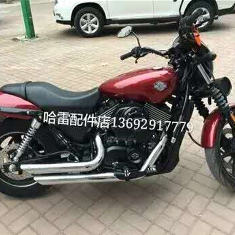 现货哈雷新款street750改装VH排气..改装排气管