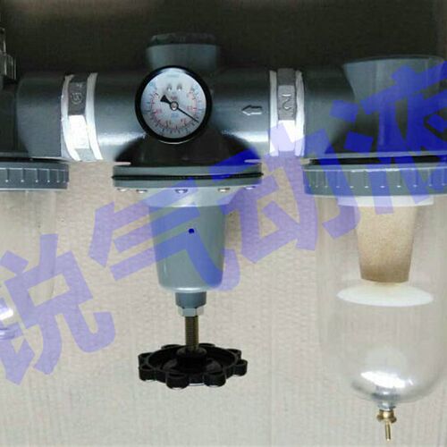 DN80油水分e离器 气源三联件 两寸气动三联件QSL-50+QTY-50+QIU-5