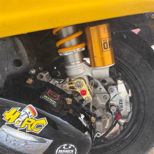 维斯帕 vespa150 降低高度 降低码 改装 magic 工厂冲刺春天1D50