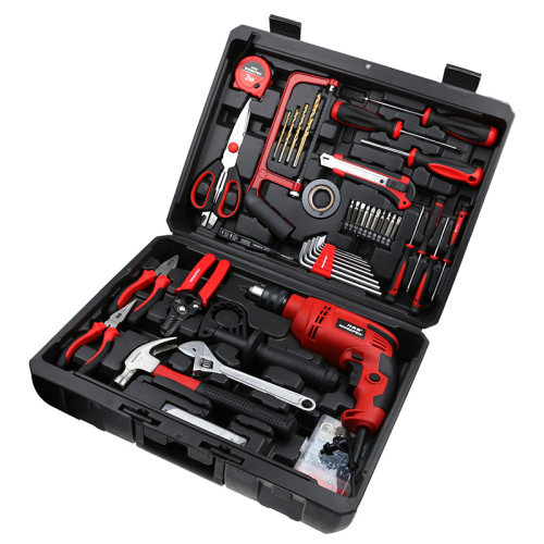 万克宝(WORKPRO)W00010005 家用冲击钻O套装170件套电钻工具箱
