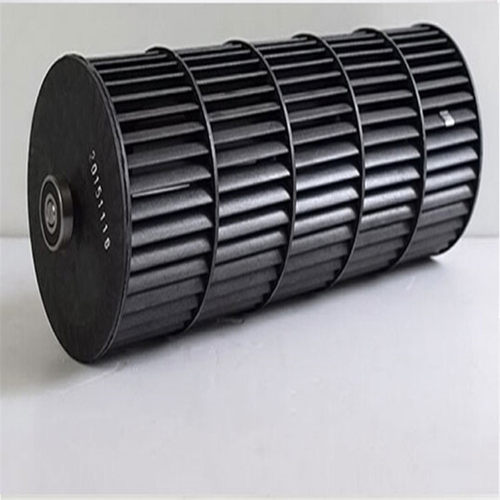 风幕机风轮配e件塑料叶轮滚筒扇叶冷库风帘机直径15厘米FM1509静