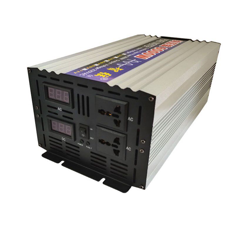 12V/2c4V/48V/60V6000W 纯正弦波逆变器 可用 电磁炉 冰箱 空调