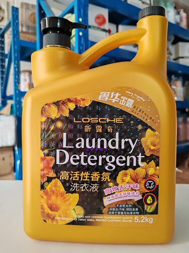 新露奇高活性香氛洗衣液抑菌留香