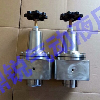 304不锈钢空气减压阀 DN50不A锈钢减压阀 QTY-50不锈钢调压阀