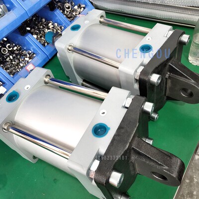 标准拉杆气缸DNG DSBlG125-100-150-160-200-250-320-400-PPVA-N3