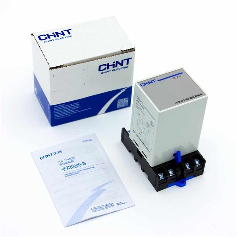 液位继电器JYB-714B家用全自动水位控制器液位水泵开关AC220V*