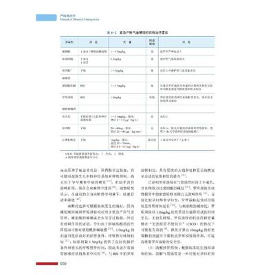 产科急诊学(美)瓦莱丽·A.多比兹,(美)凯萨琳·A.克里根 著 赵扬玉 译中国科学技术出版社9787504692061
