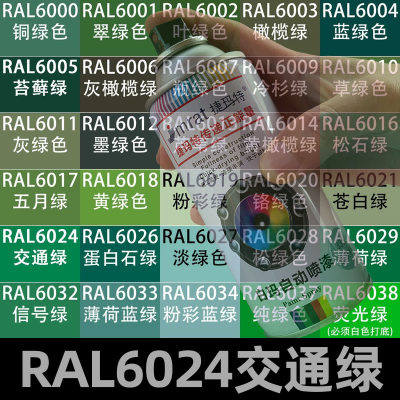 RAL6024交通绿自动喷漆
