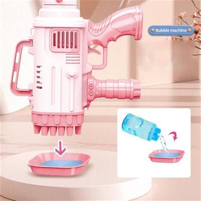 新品Bubbcle Maker Machine 32/45 Holes Bubble Blower Durable