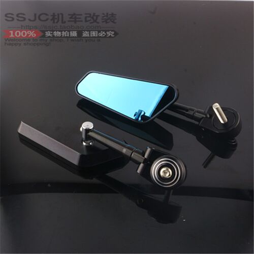 隆鑫LX500 无极3n00AC改装新款360手把镜铝合金反光镜车把后视