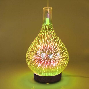 3D-001 Mini LED Air Purifier 1000ML Ultrasonic AiUr Humidifi