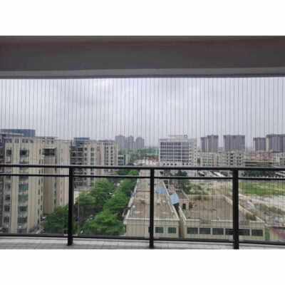 唐山乐亭滦c县304不锈钢学校防盗网上门隐形防护网室内简易包安装