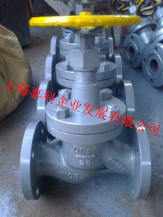 J41B-25C 铸钢氨气截止阀 氨用法兰截止阀 氨用截止阀Y DN125