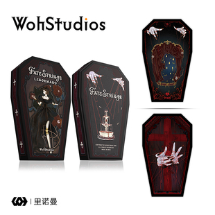 【Woh】提线木偶 利诺曼/雷诺曼 异形牌单品塔罗牌黑芯纸桌游卡牌