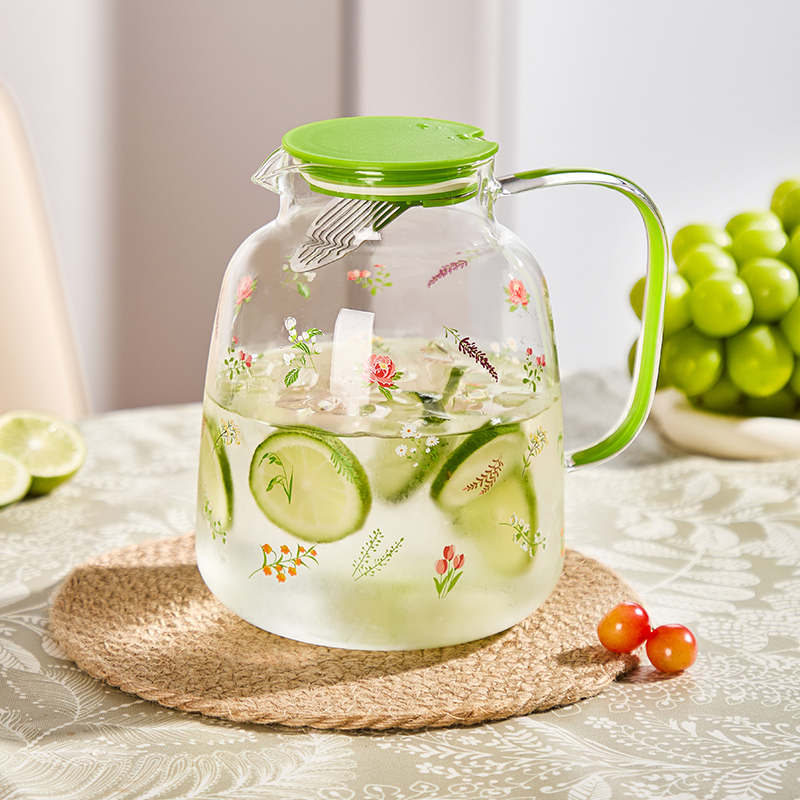 玻璃水具套装耐高温煮茶壶