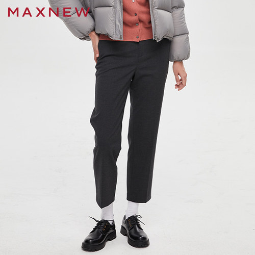 MAXNEW时尚潮流梭织长裤