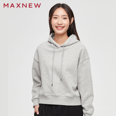 MAXNEW宽松连帽卫衣秋冬新款