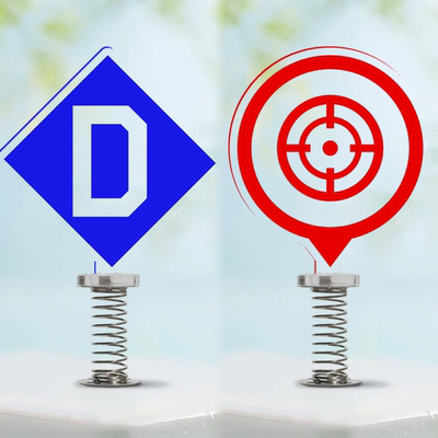 [星野社]战争雷霆战区 D点亚克力弹簧摇摇乐立牌游戏周边谷子