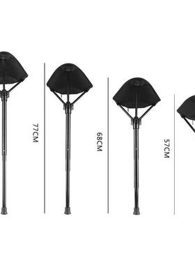 户外伸缩凳便携式排队神器随身携带地铁座椅钓鱼马扎凳折叠野营凳