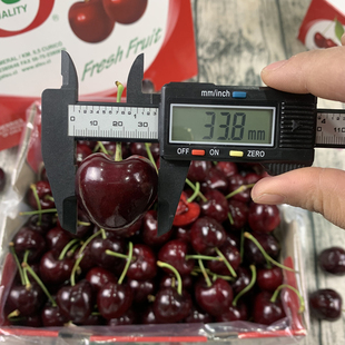 乐鲜果园智利4J巨无霸桑提娜车厘子新鲜水果进口大樱桃孕妇水果