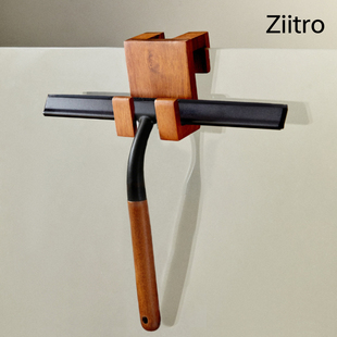ZIITRO玻璃清洁器工具家用玻璃刮水器浴室洗手台硅胶刮板镜子保洁