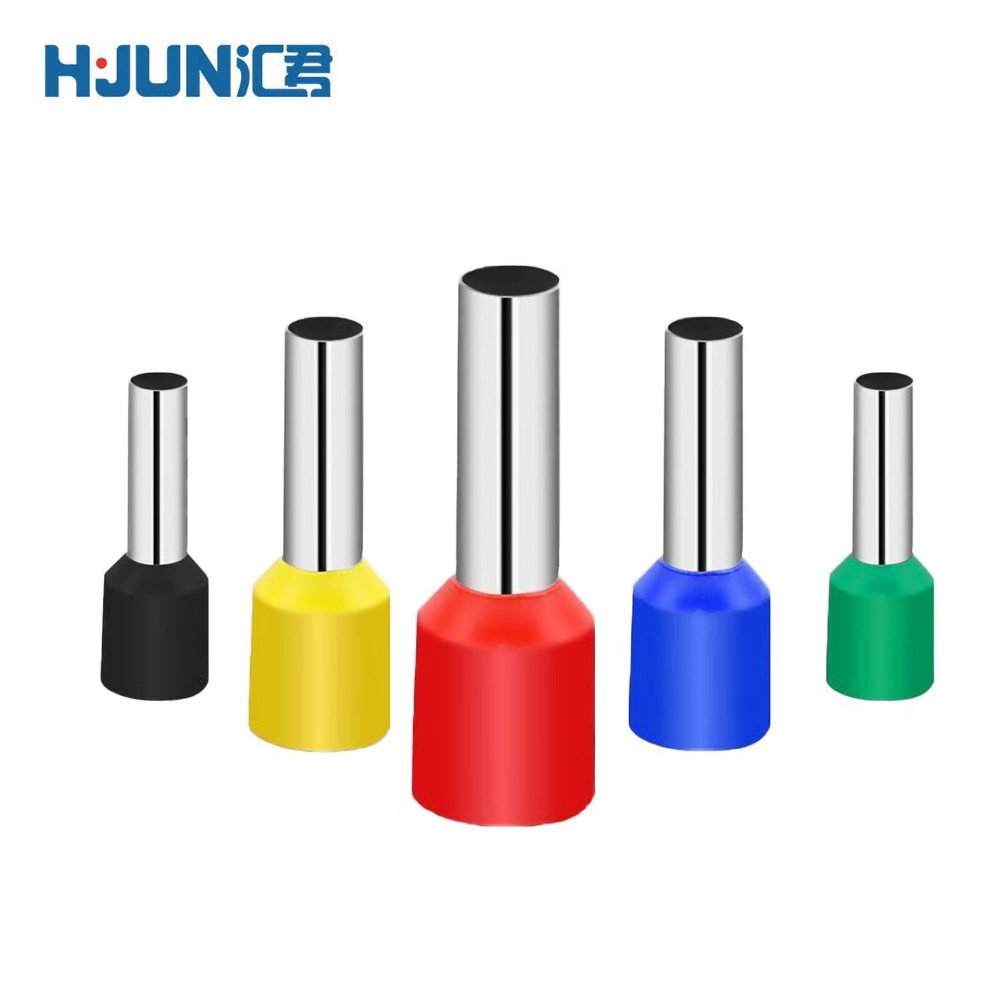 汇君VE管形接线端子预绝缘端子