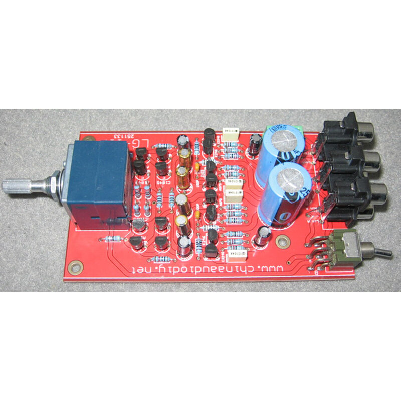 互补射极输出 场效应缓冲前级板 立体声前级用lg117