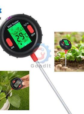 3 4 5 in 1 CL2 Soil Ph Meter Soil Tester PH Moisture Meter