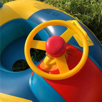 Baby Swimming Float Ring Inflatable Infant Floating Kids Swi