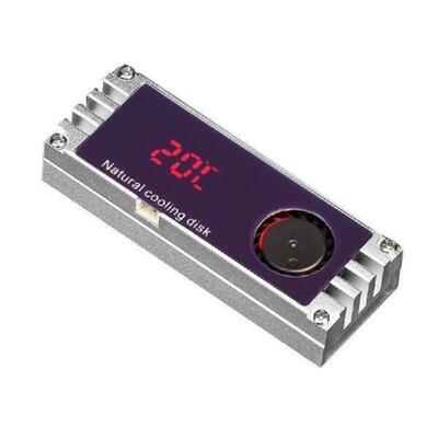 M2 Heatsink Heat Dissipation Radiators .2 Cooling Fan Heat