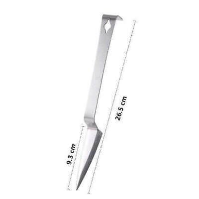 1 Pc Stainless Steel Beekeeping Cutter Honey Scraper