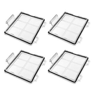 2/4PCS Dust Cleaning Filter Vacuum Filter Vacuum Spare Part