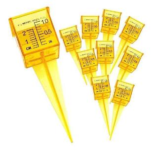 20PCS Rain Gauge Reusable Garden Water Gauge Sprinkler