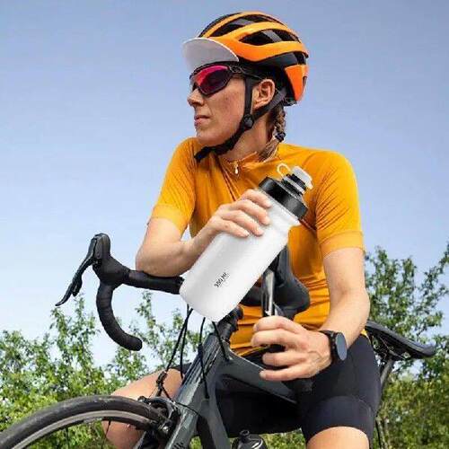 Water Bottle For Gym Squeeze Hiking Kettle Portable 18 Oz