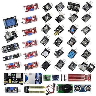 37/45 For Arduino Sensors with 5V Power Supply Plastic Box