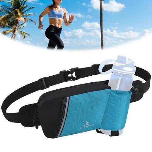 Water Bottle Holder Sports Fanny Pack Adjustable Running