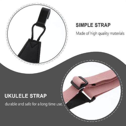 Ukulele Strap for Convenience Instrument Accessories Simple