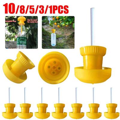 10PCS Garden Insect Pest Control Fruit Fly Trap Killer Hangi