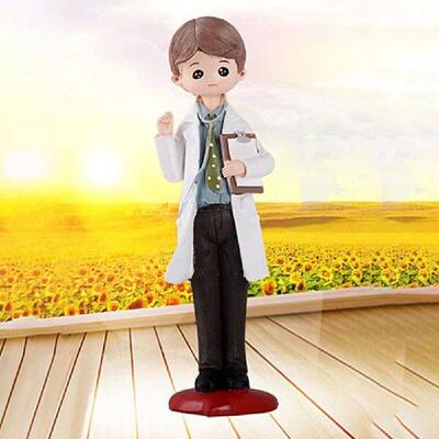 Male Doctor Female Nurse for Outdoor Courtyard Garden